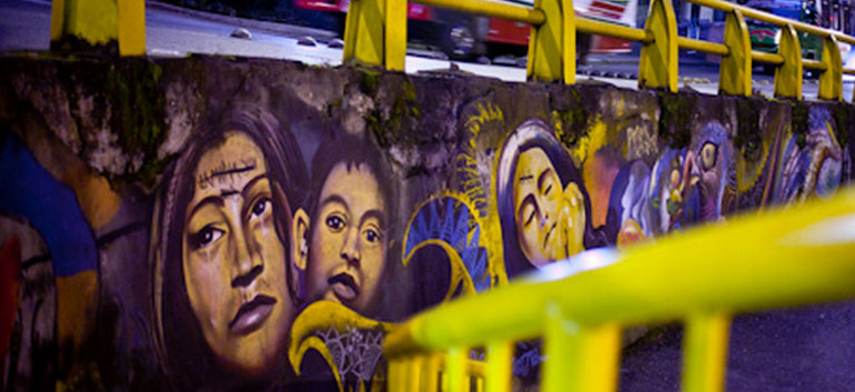 Bogota Graffiti Artists Agree To Responsibly Use Public Space For Art