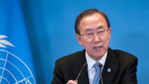 Ban Ki-moon (Image credit: Dutch Ministry of Foreign Affairs)