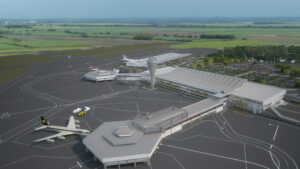 Cali's new airport (Image credit: Aero Cali)