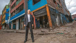 Enrique Peñalosa (Image credit: Semana)