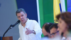 Juan Manuel Santos (Image credit: President's Office)