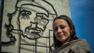 Tanja Nijmeijer (Image credit: AFP)