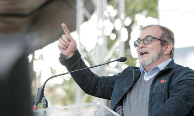 Rodrigo Londoño, a.k.a. ‘Timochenko’