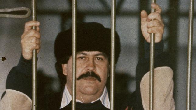 Escobar in his "Cathedral"prison