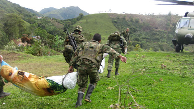 Colombian military claims killing 21 FARC and ELN rebels in combat