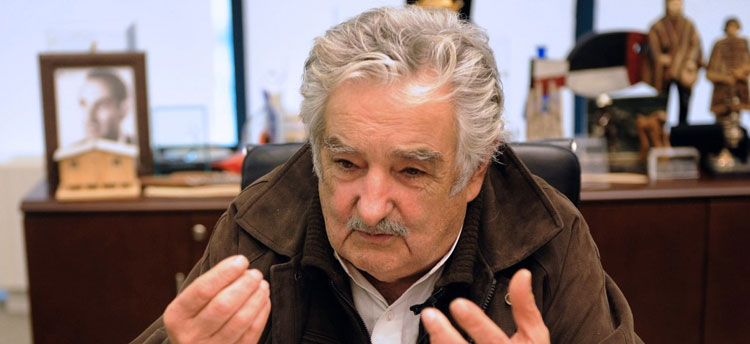 Uruguay President Jose Mujica takes active role in Colombia peace talks