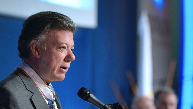 Santos about FARC: How much justice do you sacrifice to achieve peace?