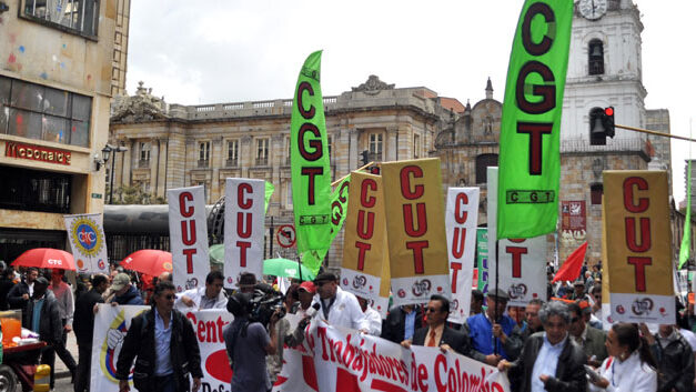 Bogota protests overshadowed by wider strikes across Colombia’s countryside