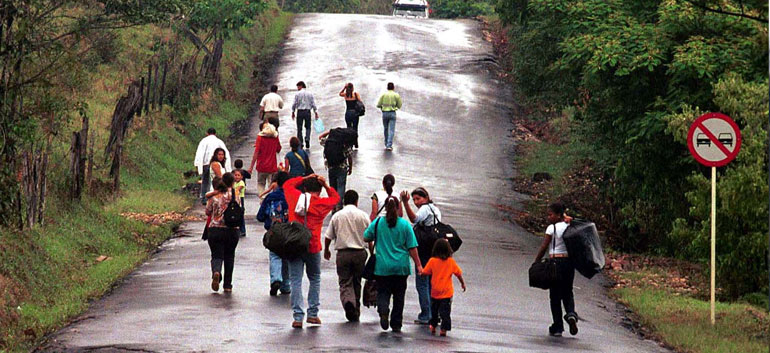 At Least 12% Of Colombians Are Displacement Victims: IDMC Report