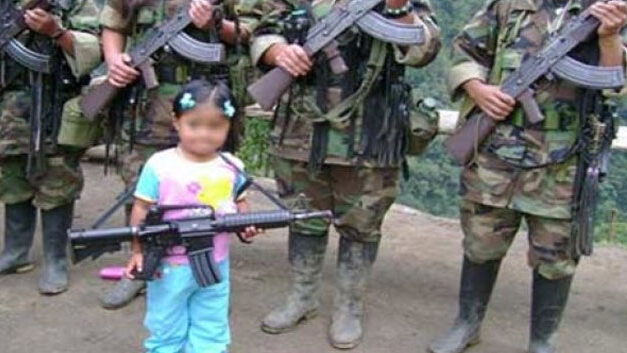 Plan in work to reintegrate Colombia’s child soldiers into home life