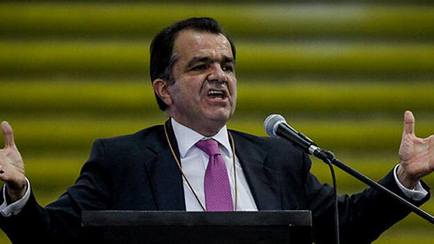 Zuluaga new head of Democratic Center party, replaces ex-president Uribe