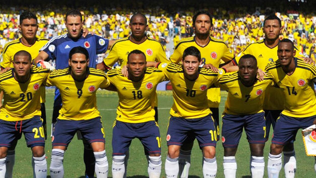 Colombia down to 5th in FIFA ranking