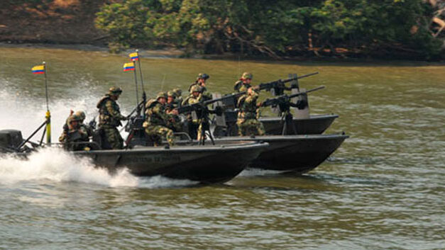 Navy apprehends 24 illegal immigrants in northwest Colombia
