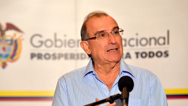 Colombia govt peace talks negotiator begins ‘face-to-face’ meetings with political parties
