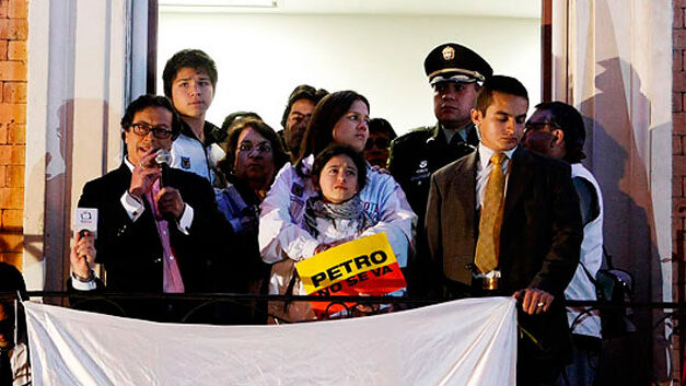 Bogota Mayor: Inspector General fears Human Rights Court