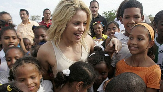 Shakira to be ambassador for UN education initiative