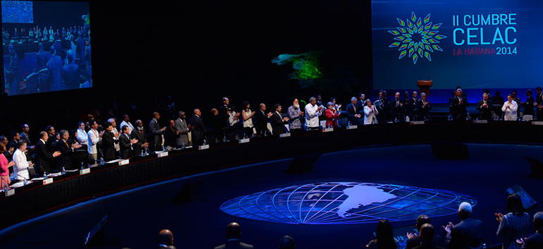CELAC Summit Havana 2014