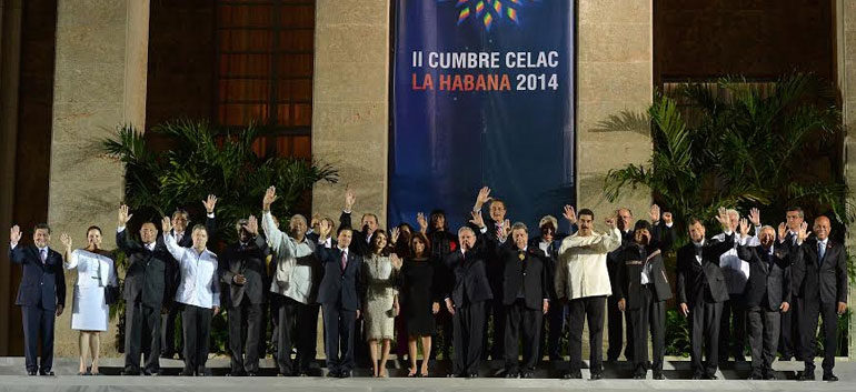 II Cumbre CELAC La Habana 2014