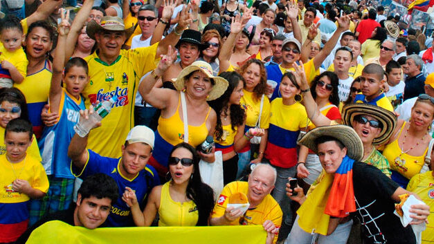 Colombia once again ranked happiest country in the world: survey