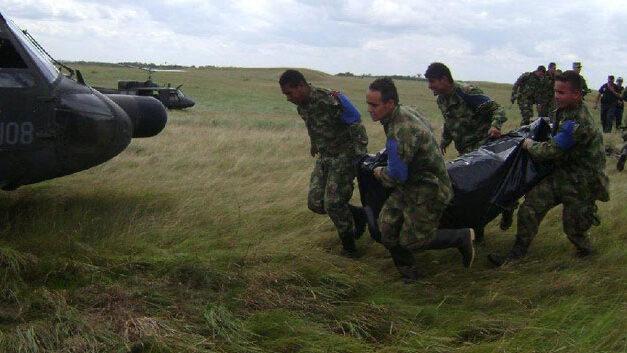 ‘FARC’ mines kill 3 soldiers in Colombia