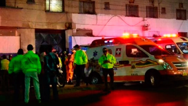 9 dead after north Colombia prison riot and fire