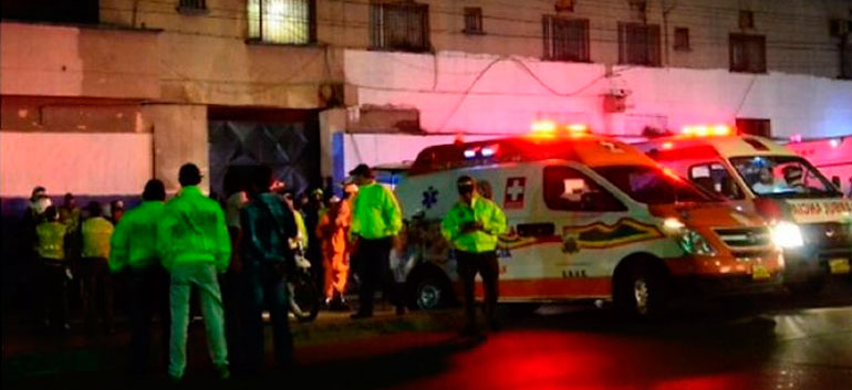 Prision Barranquilla