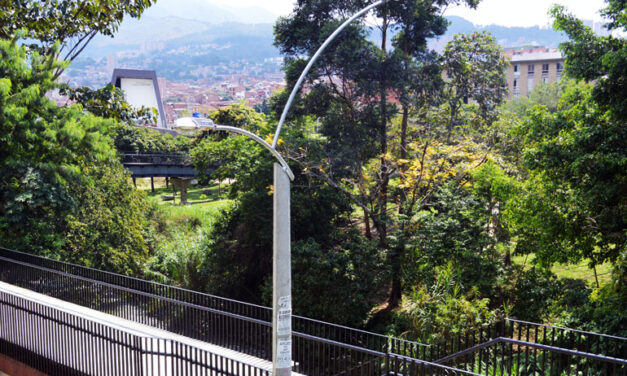 Medellin’s Bicentennial Park: Urban symbol of reconciliation