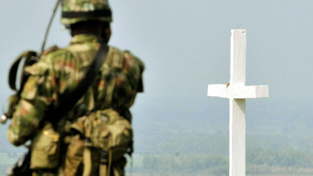 Soldier murders 3 colleagues inside north Colombia army base