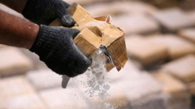 165lbs of cocaine found on British cargo ship leaving Colombia