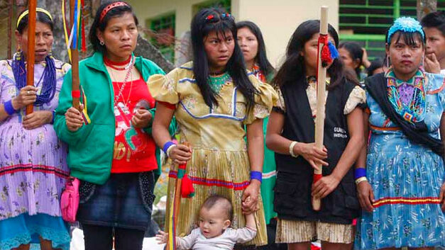 Colombia govt vows to return stolen land to indigenous people