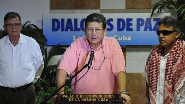 Leaked FARC transcripts ‘baseless and defamatory’: Rebels
