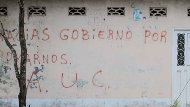 Colombia’s justice minister admits AUC demobilization ‘no model to repeat’