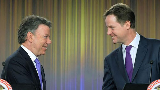 UK ‘admires’ Santos’ efforts to negotiate peace in Colombia