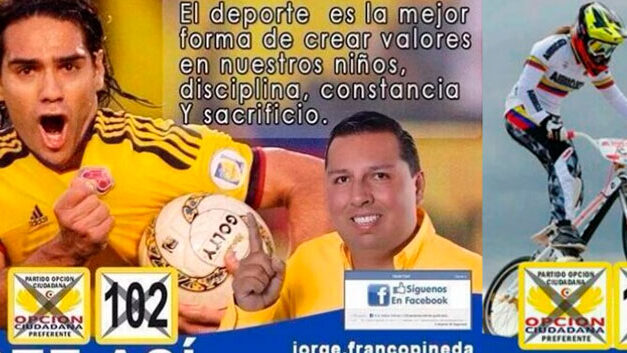 Falcao orders political use of his image to stop