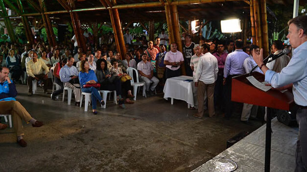 Government subsidies generate employment in Colombia’s coffee region: Santos