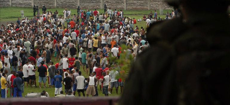 Cali's Villahermosa prison overcrowded by nearly 3 times capacity