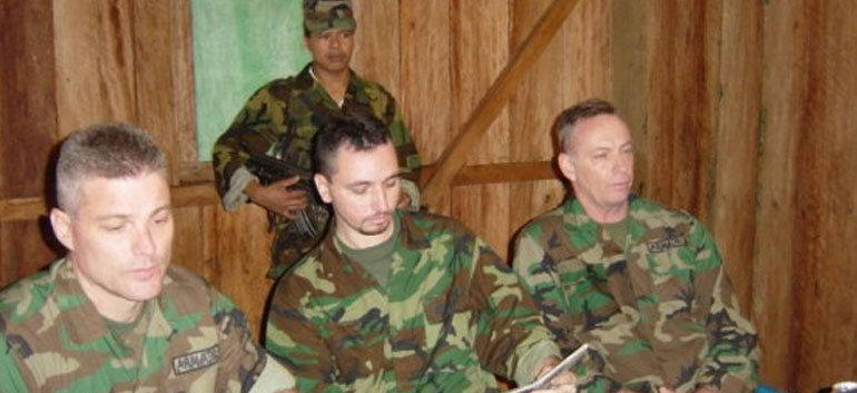 Thomas Howes, Keith Stansell and Marc Gonsalves