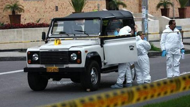 Key witness against Manuel Noriega assassinated in broad daylight in Bogota