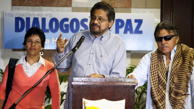 FARC promises to not leave negotiations before peace is agreed