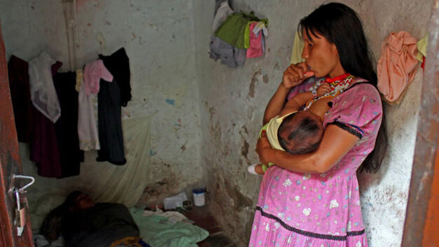 Displaced Colombia indigenous community mired in humanitarian crisis in Cali