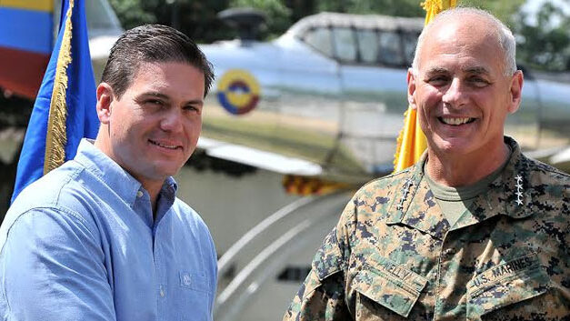 US military promise to aid Colombia in fight against terrorism