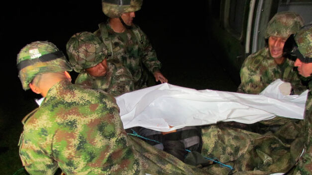 Colombia soldier and policeman killed by guerrillas in 48 hours