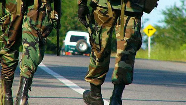 9 members of Colombia military, 2 civilians arrested for arms trafficking