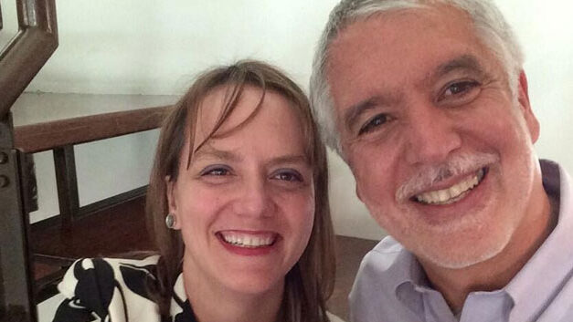 Green Alliance candidate announces running mate