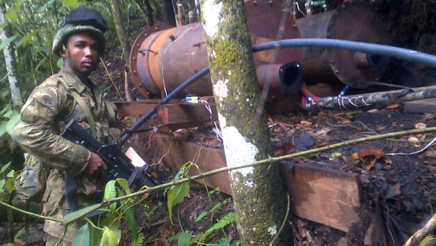 FARC dam causes ‘irreversible’ damage to environment