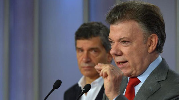 Santos announces ’emergency plan’ for Bogota after dismissing mayor