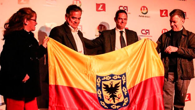 President kicks off re-election campaign in Bogota