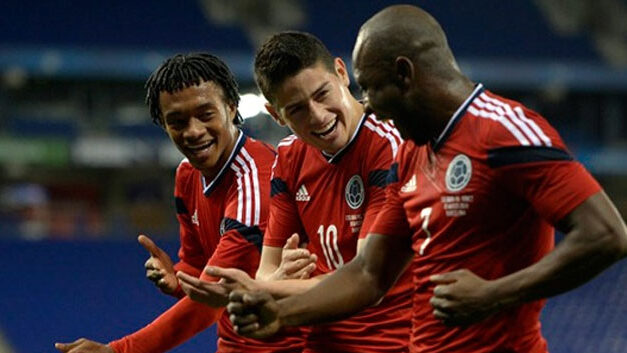 Frustrating draw for Colombia in rough Tunisia friendly
