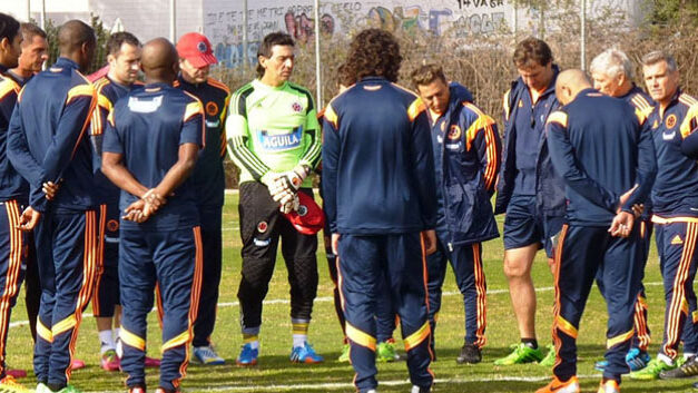 Colombia make final preparations for Tunisia friendly