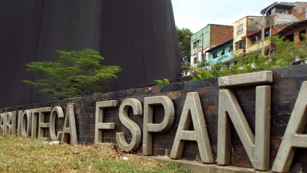 Social project turned eyesore: Medellin’s Biblioteca de España